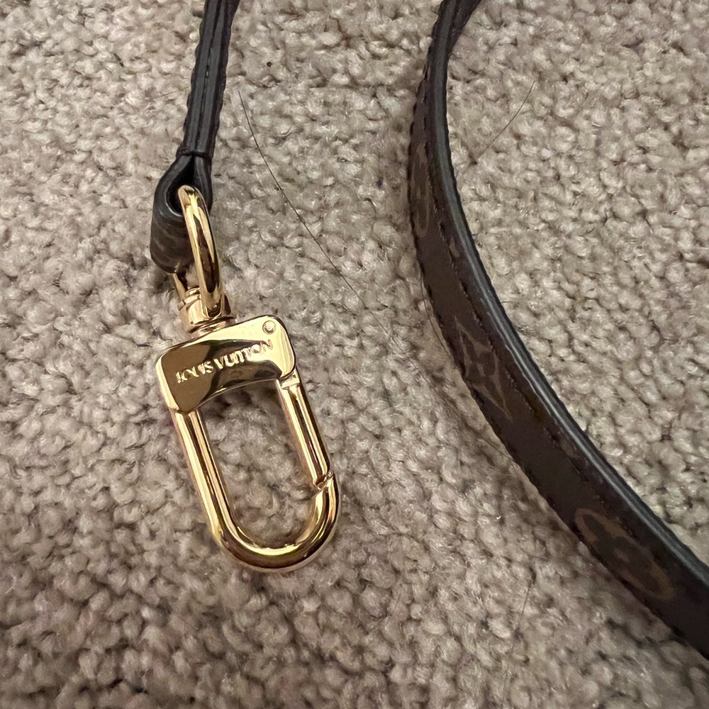 AUTHENTIC LOUIS VUITTON SAC PLAT BB - Picture 8 of 10